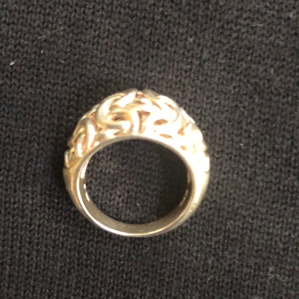 Silver ring